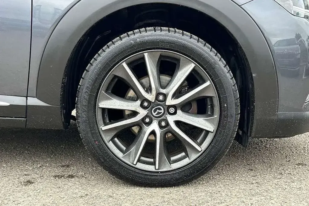Used Mazda CX-3 Inclusive 120 HP (88 kW) 2017 Grey SUV