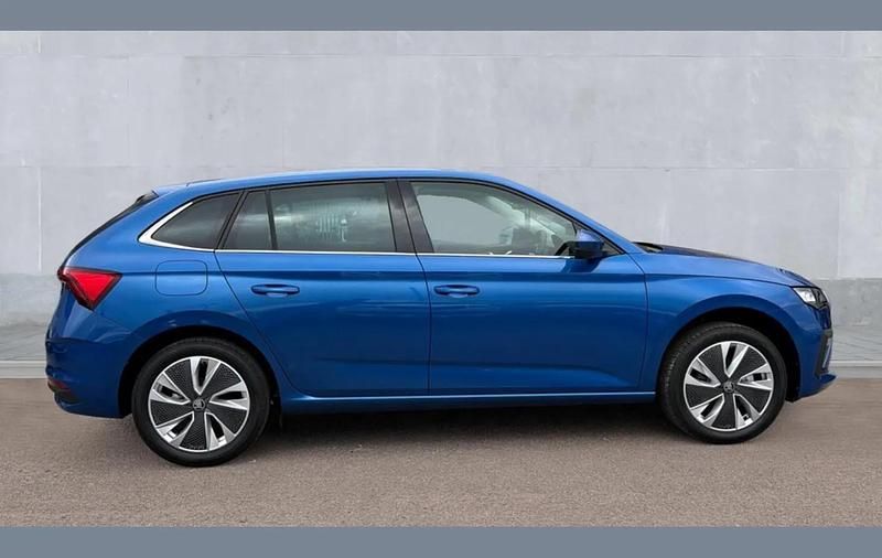 Used Skoda Scala SE L 150 HP (110 kW) 2026 Blue Hatchback