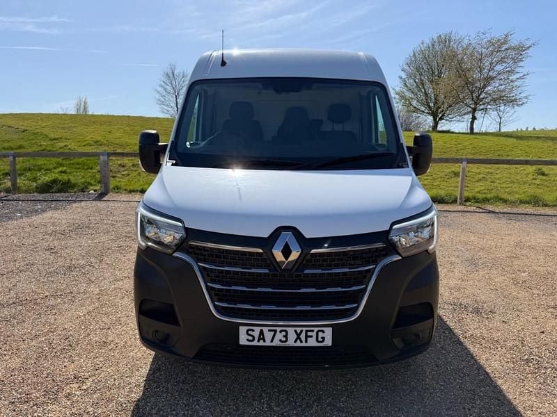 Used Renault Master 2023 White MPV