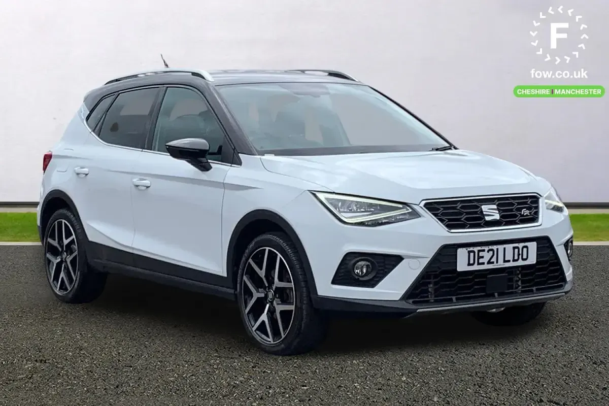 Used Seat Arona FR Sport 110 HP (80 kW) 2021 SUV
