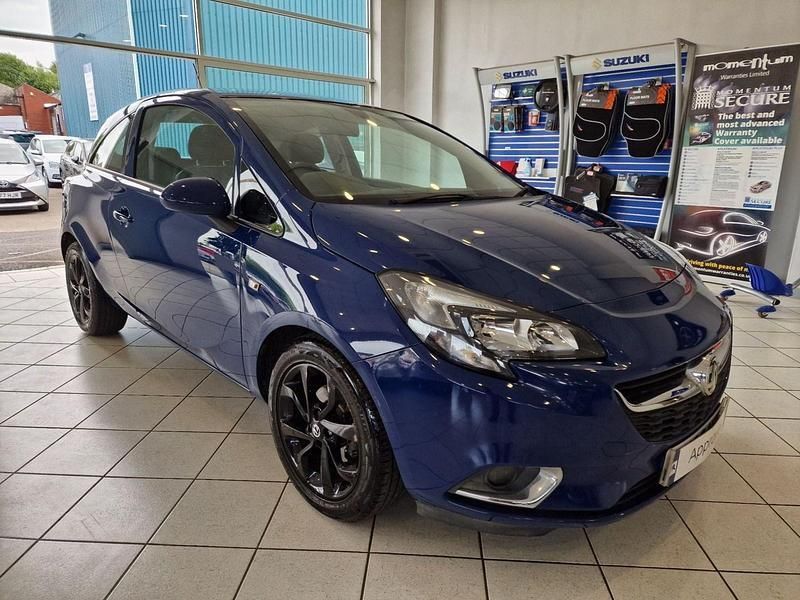 Blue Used 2019 Vauxhall Corsa SRi Hatchback | £6,500 (Good price) - Image 1/4