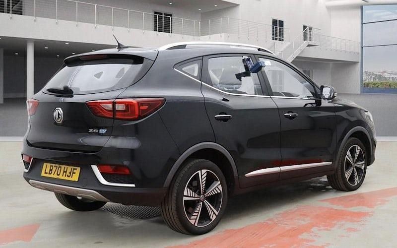Used MG ZS Exclusive 105 kW (143 HP) 2020 Black SUV