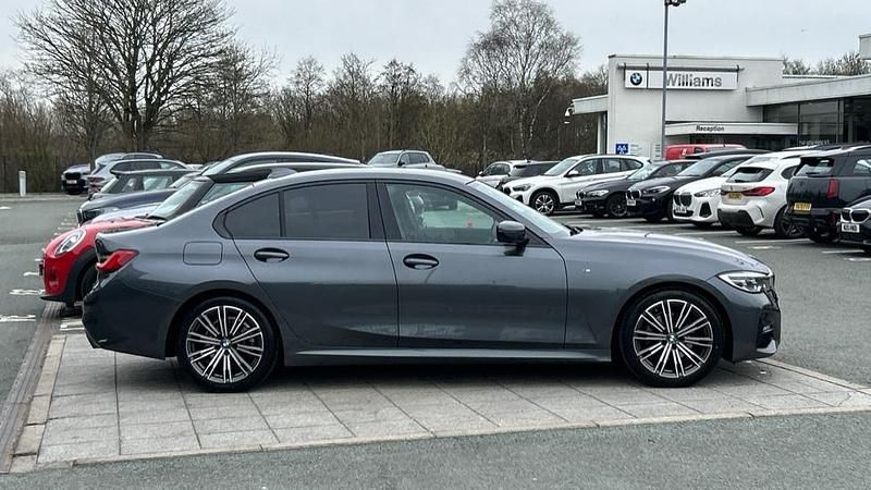 Used BMW 320 M Sport 181 HP (133 kW) 2021 Grey