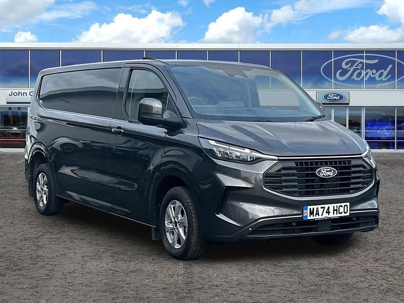 Used Ford Transit Custom Limited 136 HP (100 kW) 2024 Grey Van