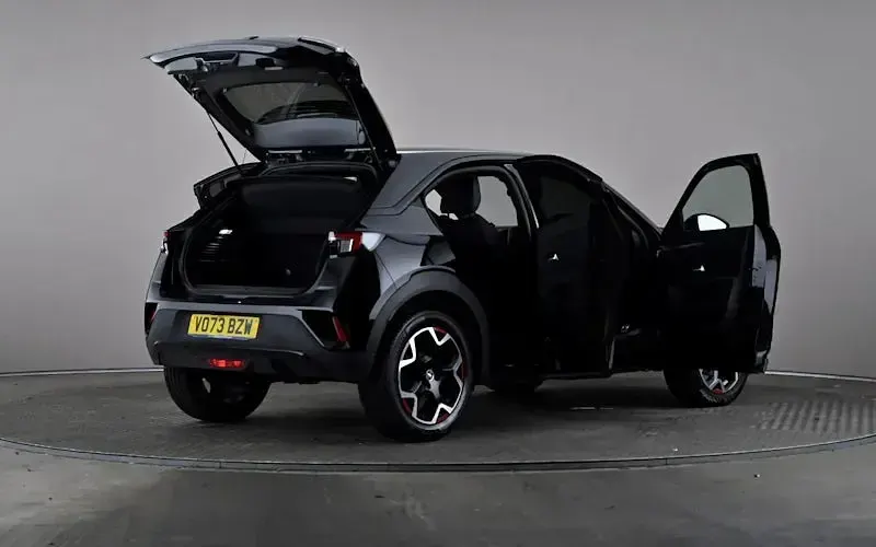 Used Vauxhall Mokka 101 HP (74 kW) 2023 Black SUV