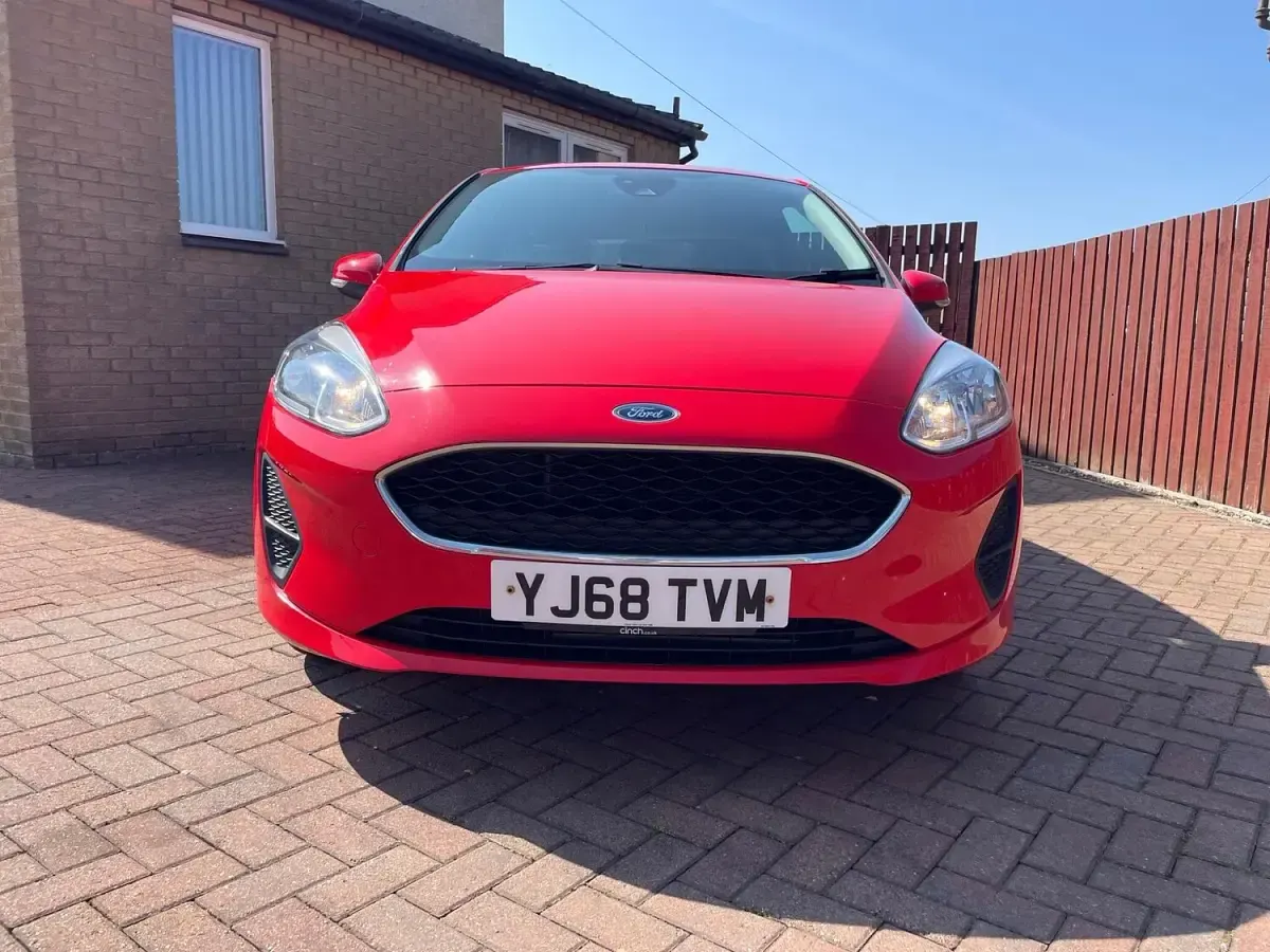 Used Ford Fiesta Style 2019 Red Hatchback