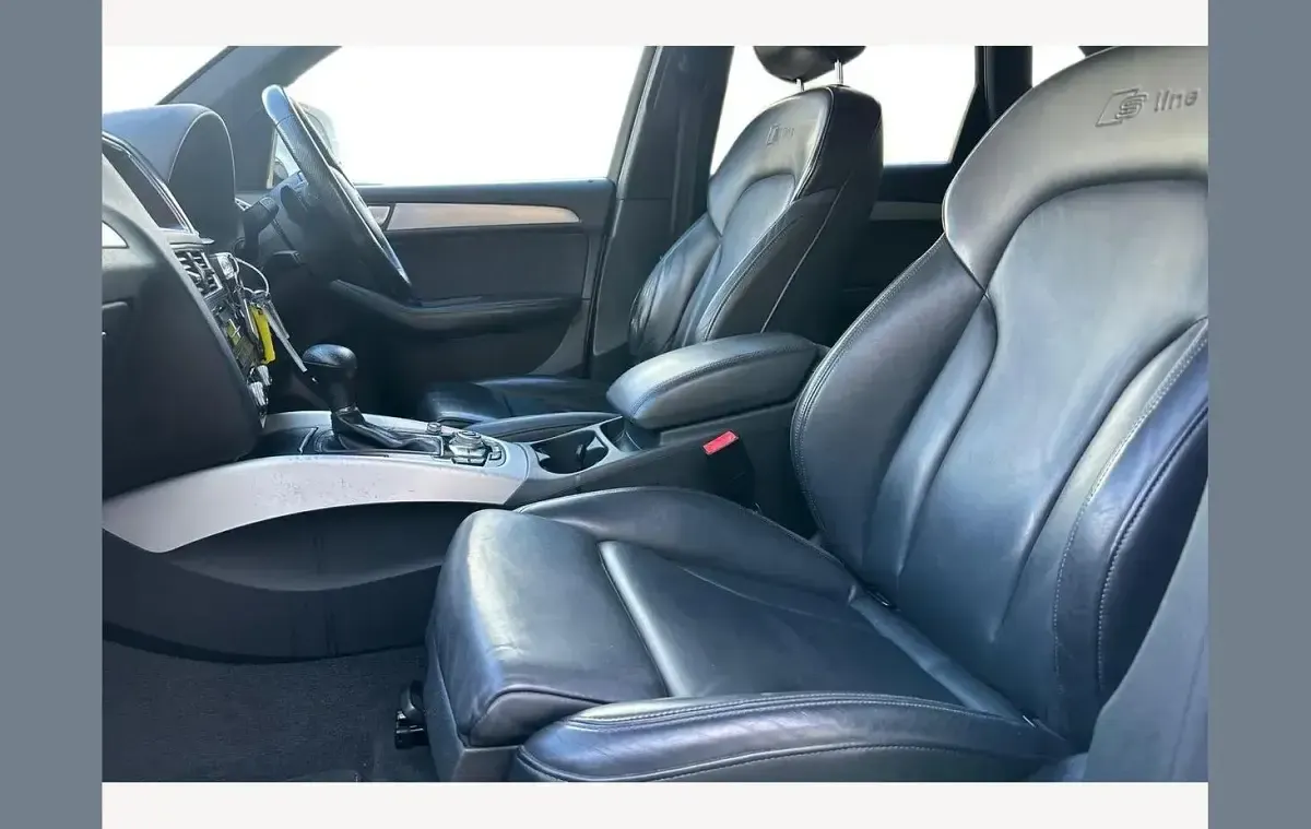 Begagnad Audi Q5 S-line plus 190 HK (139 kW) 2016 Vit SUV