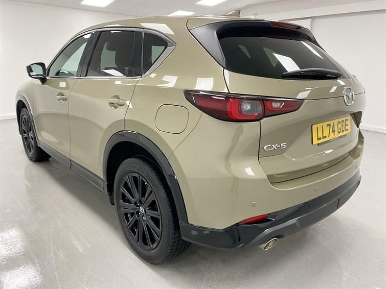 Second-hand Mazda CX-5 Homura-Line 165 CP (121 kW) 2024 Maro SUV