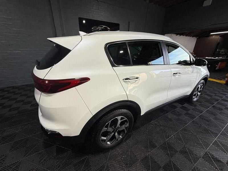Used Kia Sportage 130 HP (95 kW) 2019 White SUV