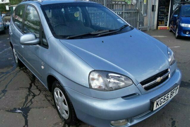 Used Chevrolet Tacuma 2005 MPV