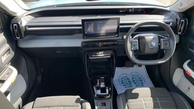 New Citroën C3 108 HP (79 kW) 2025 Blue SUV