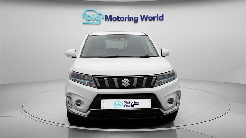 Used Suzuki Vitara SZ5 2021 White Hatchback