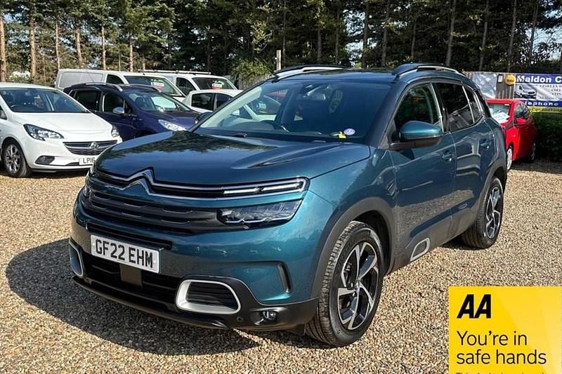 Used 2022 Citroën C5 Aircross PureTech SUV | £12,500 (Good price) - Image 1/1