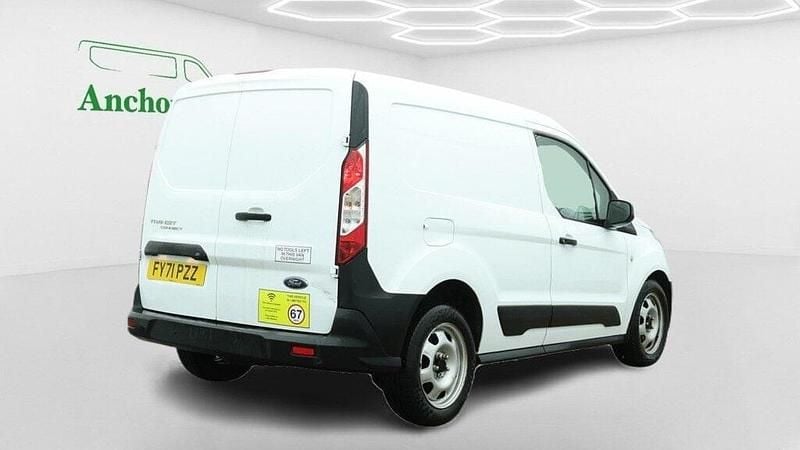 Used Ford Transit Connect 2021 White MPV
