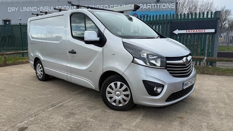 Silver Used 2017 Vauxhall Vivaro Sportive Van | £6,995 (Fair price) - Image 1/4