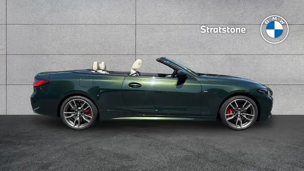 Used BMW M440 M Sport 369 HP (271 kW) 2023 Green Sedan