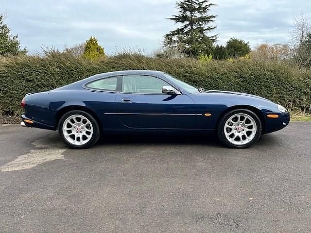 Used Jaguar XKR Supercharged 1999 Blue Coupe