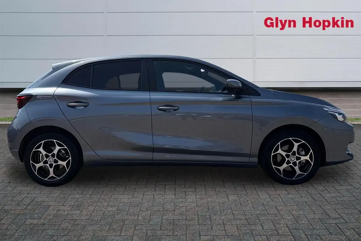 Used MG MG3 Trophy 194 HP (142 kW) 2026 Grey Hatchback
