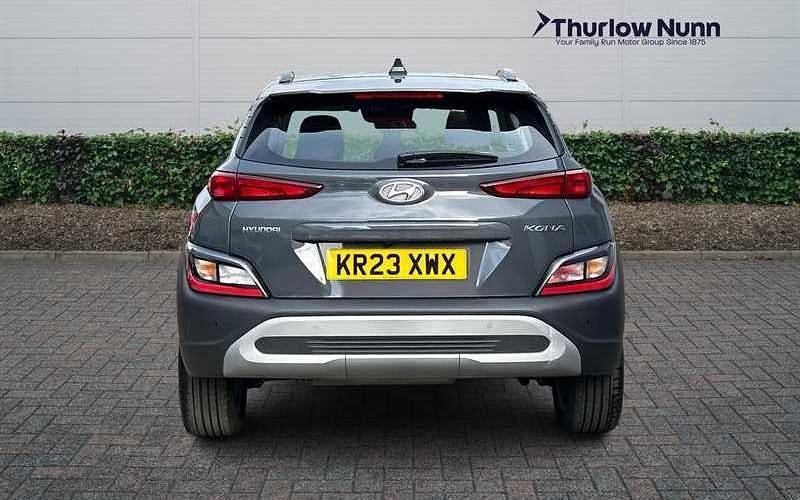 Used Hyundai Kona SE 120 HP (88 kW) 2022 Grey SUV