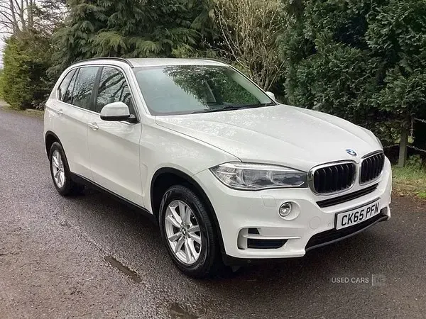 Usado BMW X5 231 HP (169 kW) 2015 Branco SUV