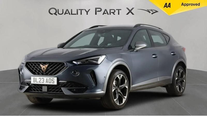 Used Cupra Formentor 150 HP (110 kW) 2023 Grey SUV