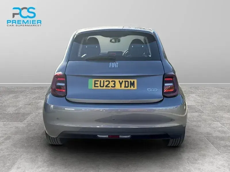 Used Fiat 500e Icon 86 kW (118 HP) 2023 Grey Hatchback