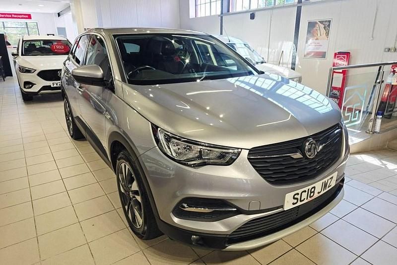 Grey Used 2018 Vauxhall Grandland X Sport SUV | £9,990 (Fair price) - Image 1/1