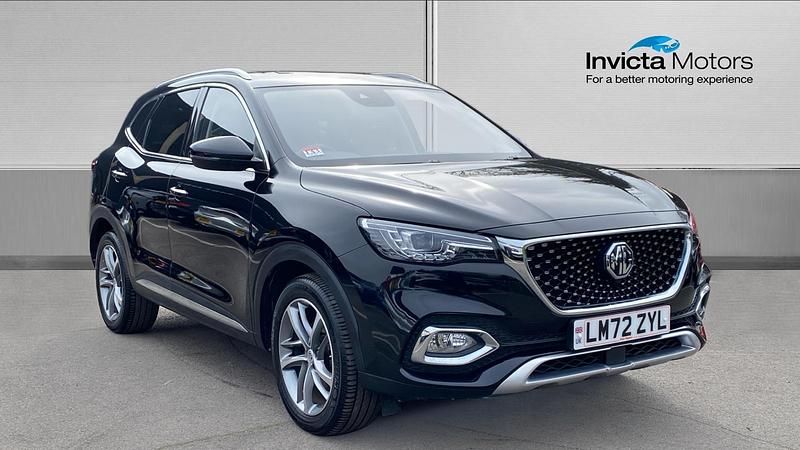 Used MG HS Exclusive 162 HP (119 kW) 2022 Black SUV