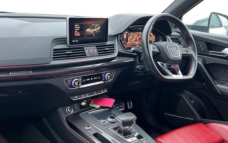 Used Audi SQ5 S-Line 354 HP (260 kW) 2018 White SUV