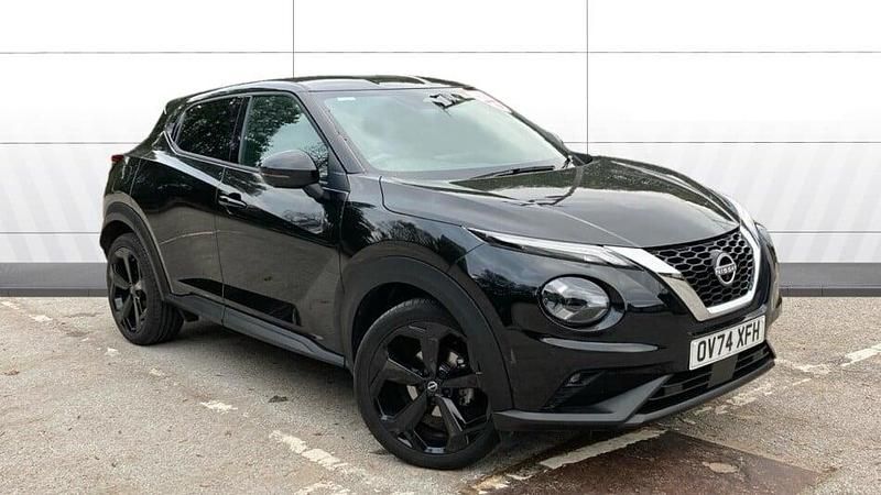 Black Used 2024 Nissan Juke Tekna SUV | £19,082 (Expensive) - Image 1/3