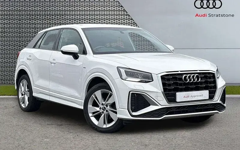 Used Audi Q2 S-Line 150 HP (110 kW) 2026 SUV