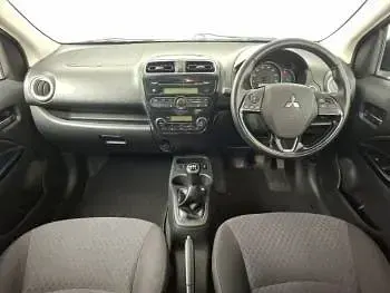 Used Mitsubishi Mirage 79 HP (58 kW) 2018 Grey Hatchback