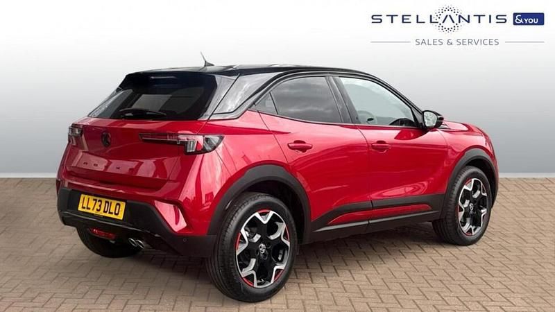 Used Vauxhall Mokka S 128 HP (94 kW) 2023 Red SUV