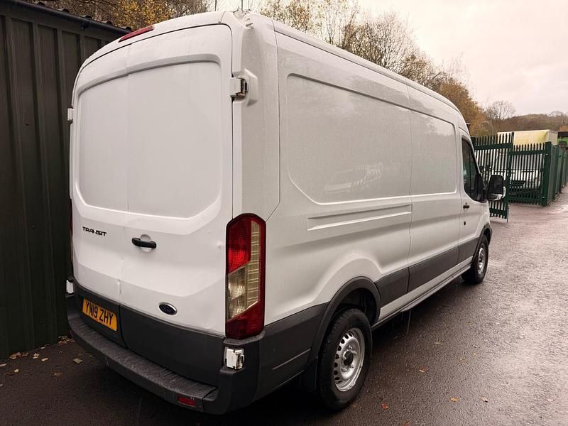 Used Ford Transit 130 HP (95 kW) 2019 White Van