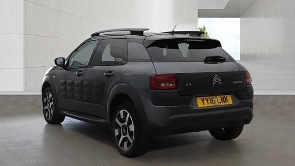Used Citroën C4 Cactus Flair 82 HP (60 kW) 2016 Grey Hatchback