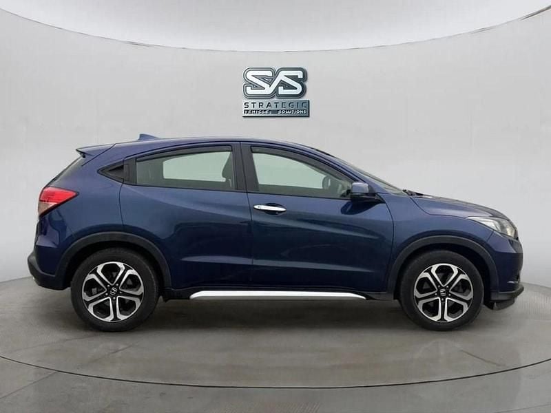 Used Honda HR-V SE 120 HP (88 kW) 2015 Blue SUV