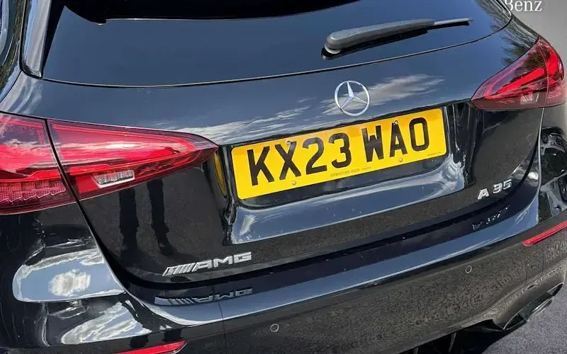 Used Mercedes A35 AMG Premium Plus 306 HP (225 kW) 2023 Black Hatchback