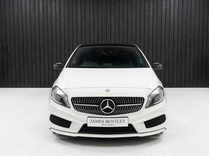 Used Mercedes A200 AMG 2015 White Hatchback