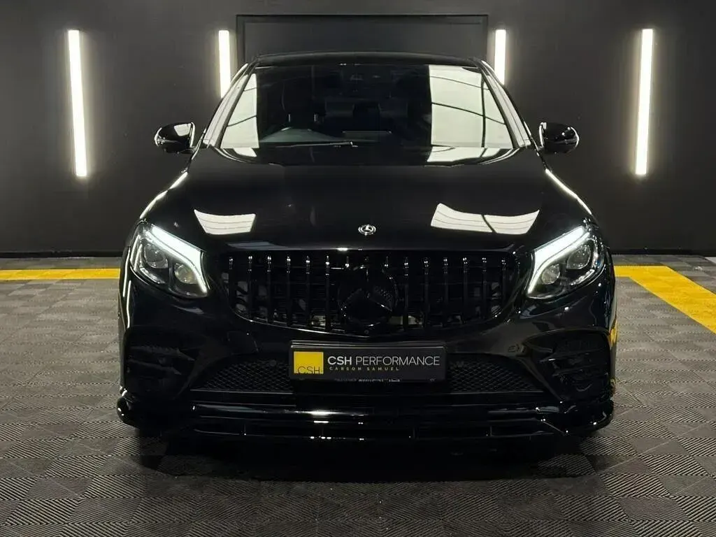 Used Mercedes GLC43 AMG Premium Plus 2017 Black SUV