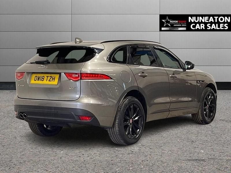 Used Jaguar F-Pace R-Sport 180 HP (132 kW) 2018 Silver SUV