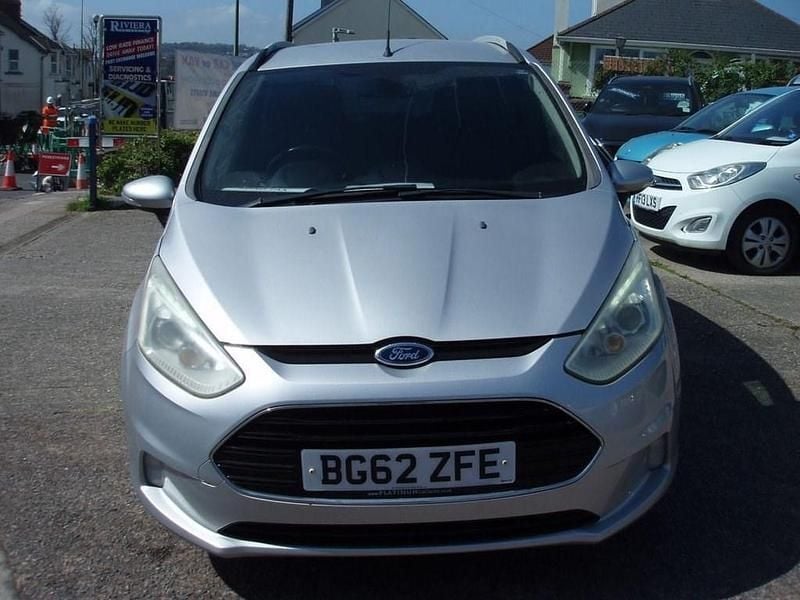 Begagnad Ford B-MAX Titanium 120 HK (88 kW) 2012 Silver Minibuss