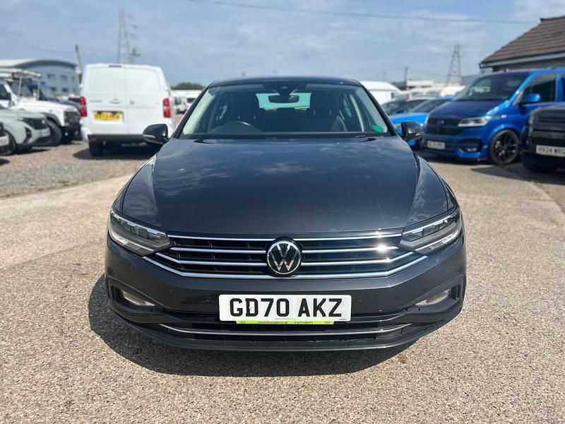 Used VW Passat SEL 150 HP (110 kW) 2020 Grey Sedan