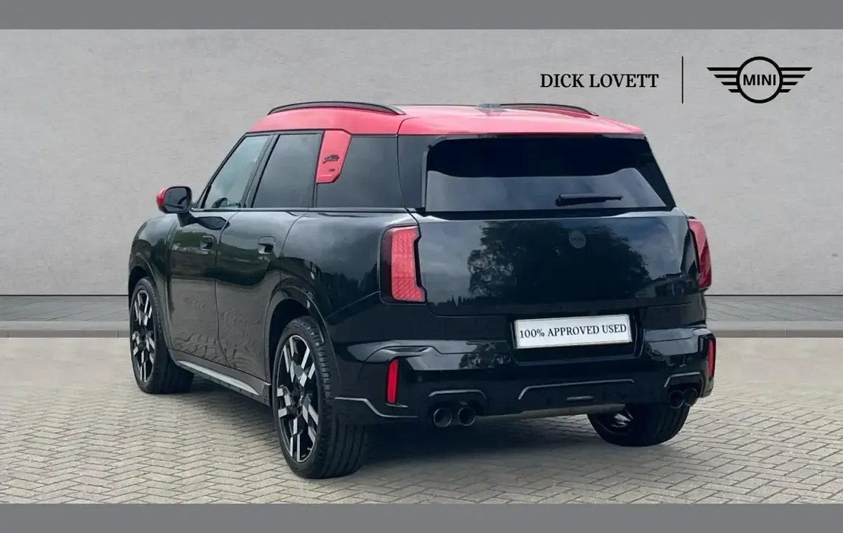 Usado Mini John Cooper Works Countryman 296 CV (217 kW) 2025 Negro SUV