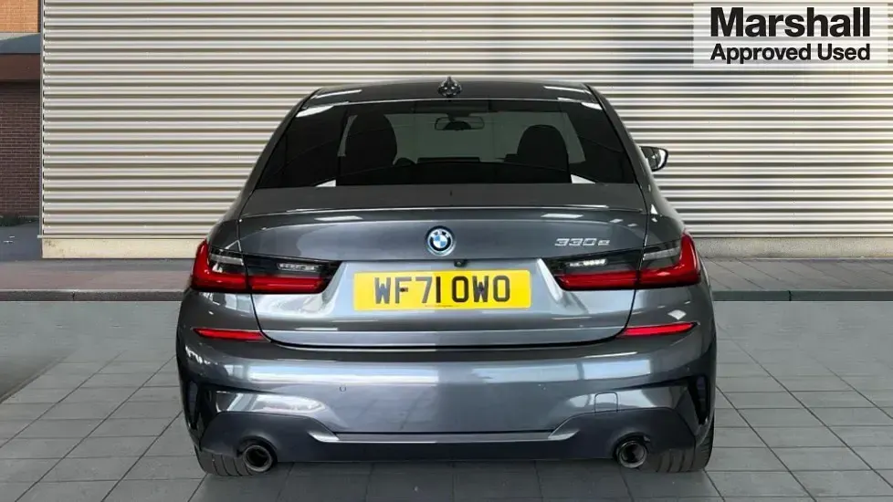 Used BMW 330e M Sport 292 HP (214 kW) 2021 Mineral grey metallic