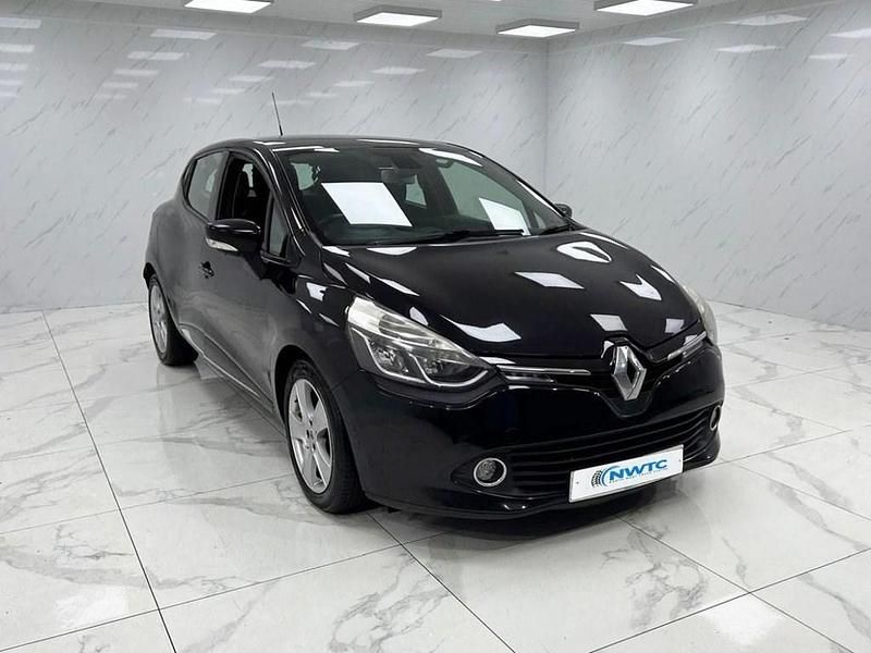 Gebraucht Renault Clio IV Dynamique 90 PS (66 kW) 2014 Schwarz Kleinwagen