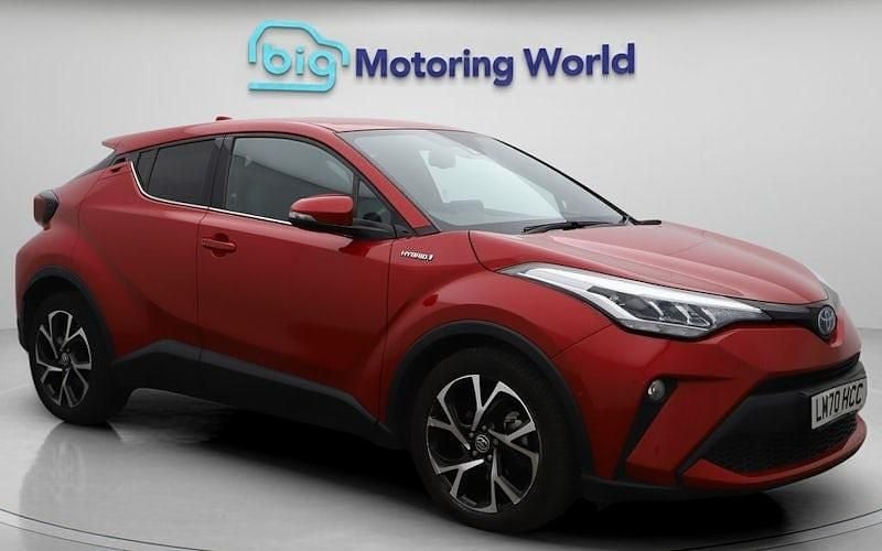 Used 2023 Toyota C-HR Design SUV | £18,482 (Good price) - Image 1/4