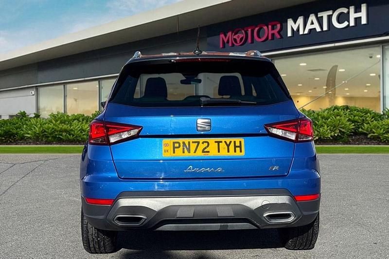 Used Seat Arona FR Sport 2022 Blue SUV