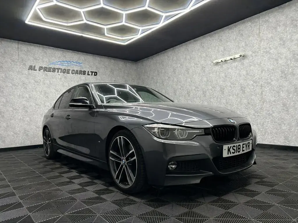 Used BMW 330e M Sport 2018 Grey Sedan