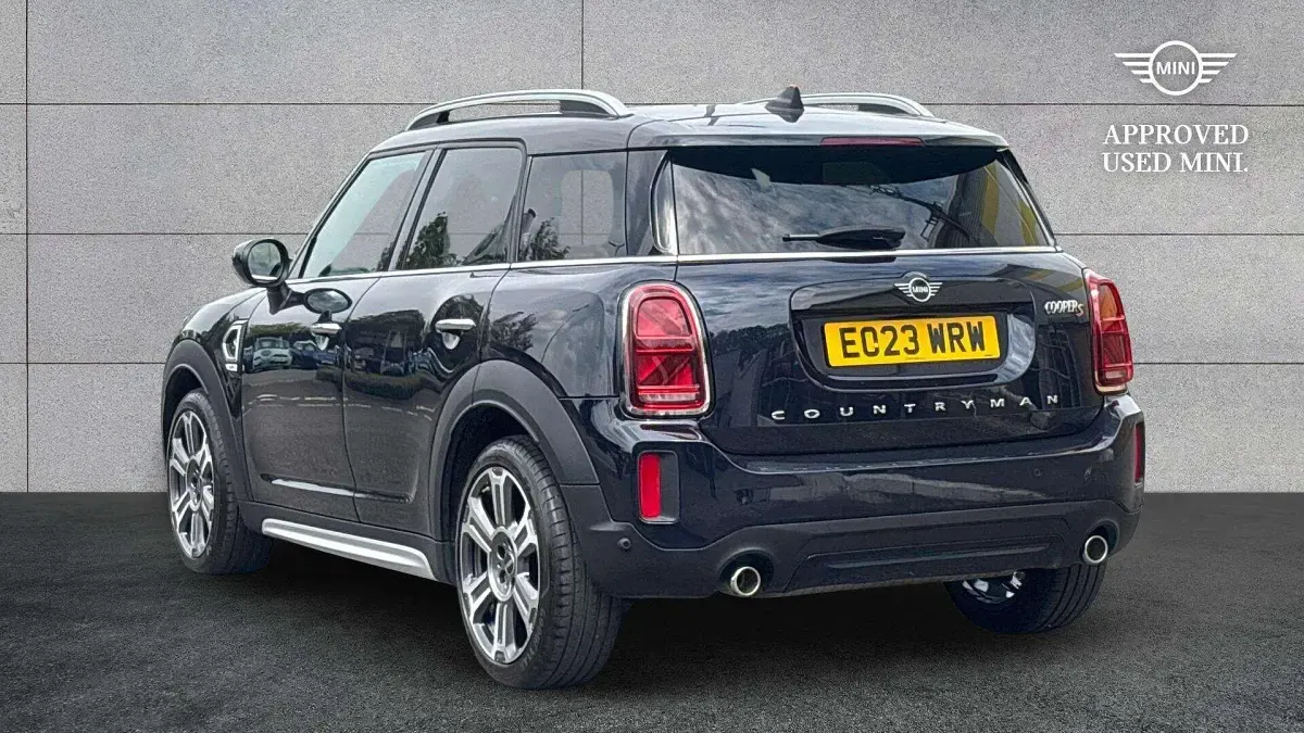 Used Mini Cooper S Countryman Exclusive 176 HP (129 kW) 2023 Black SUV