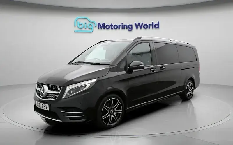 Used Mercedes V220 AMG line 163 HP (119 kW) 2023 MPV